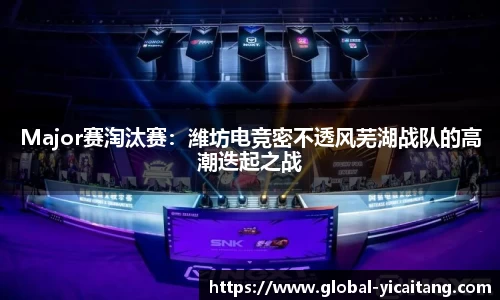 Major赛淘汰赛：潍坊电竞密不透风芜湖战队的高潮迭起之战